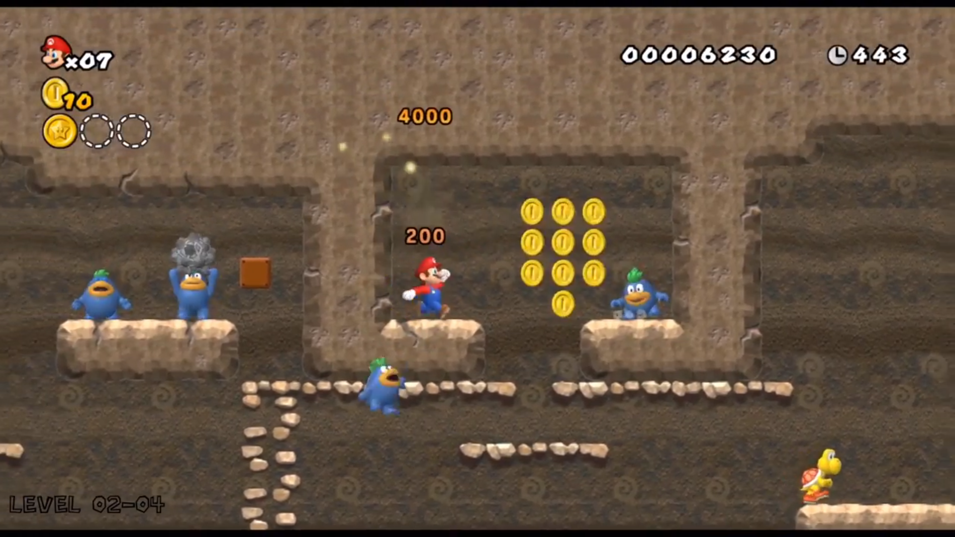 Mario Level Design
